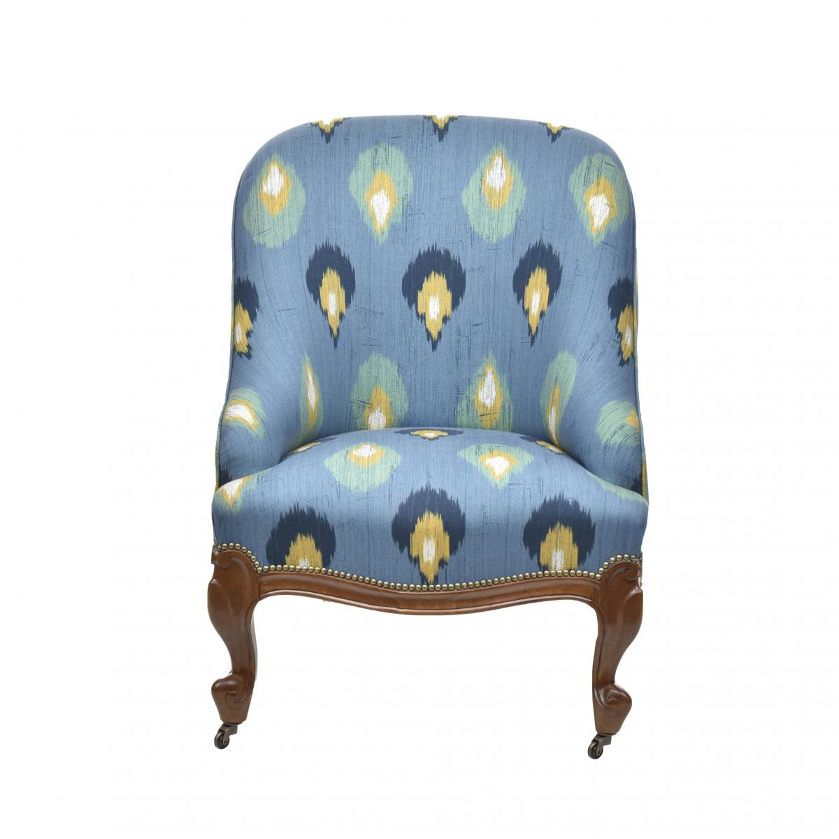 Poltrona Mignon Ikat Denim - SKU 10700847