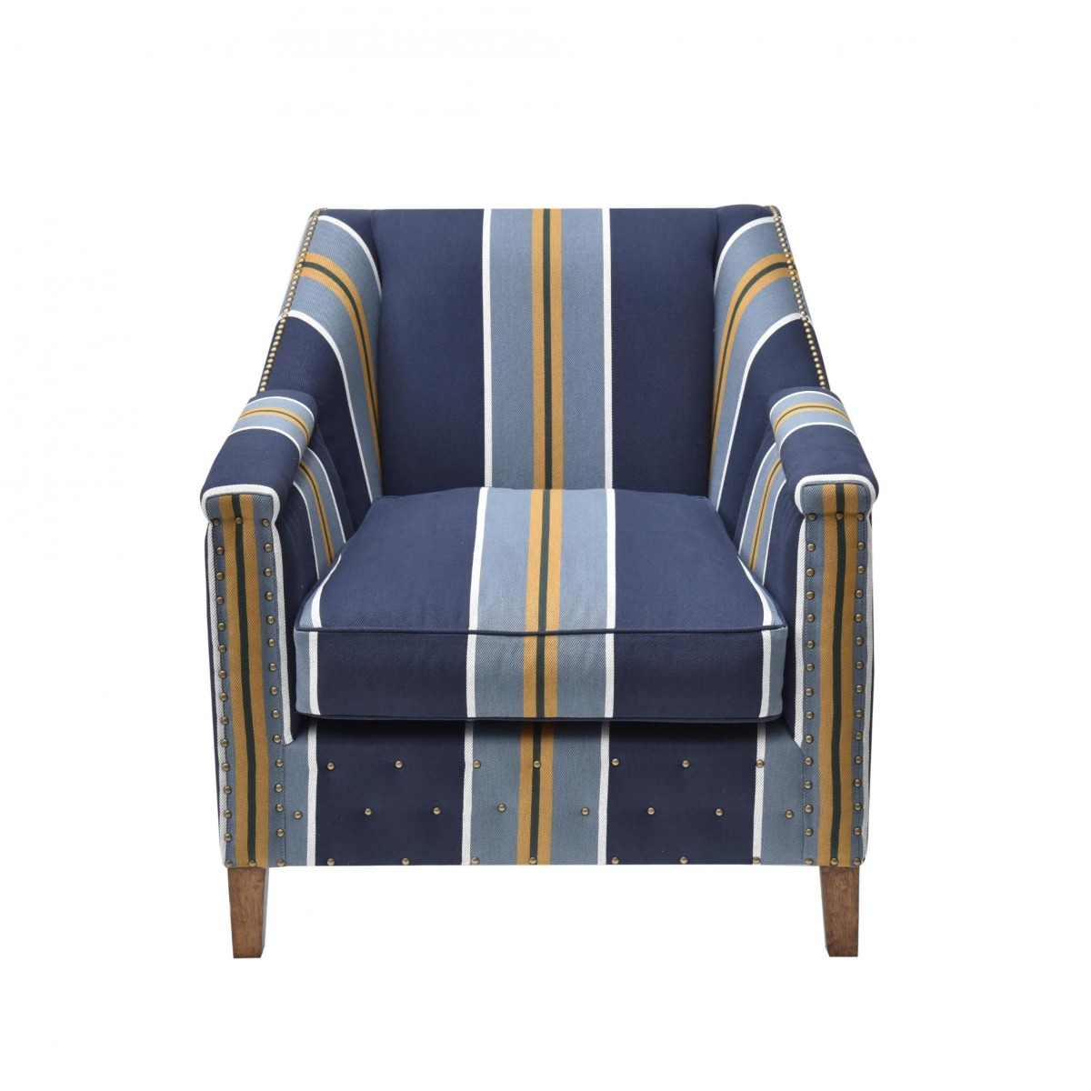 Poltrona Samir Lista Larga Twill - SKU 10700850