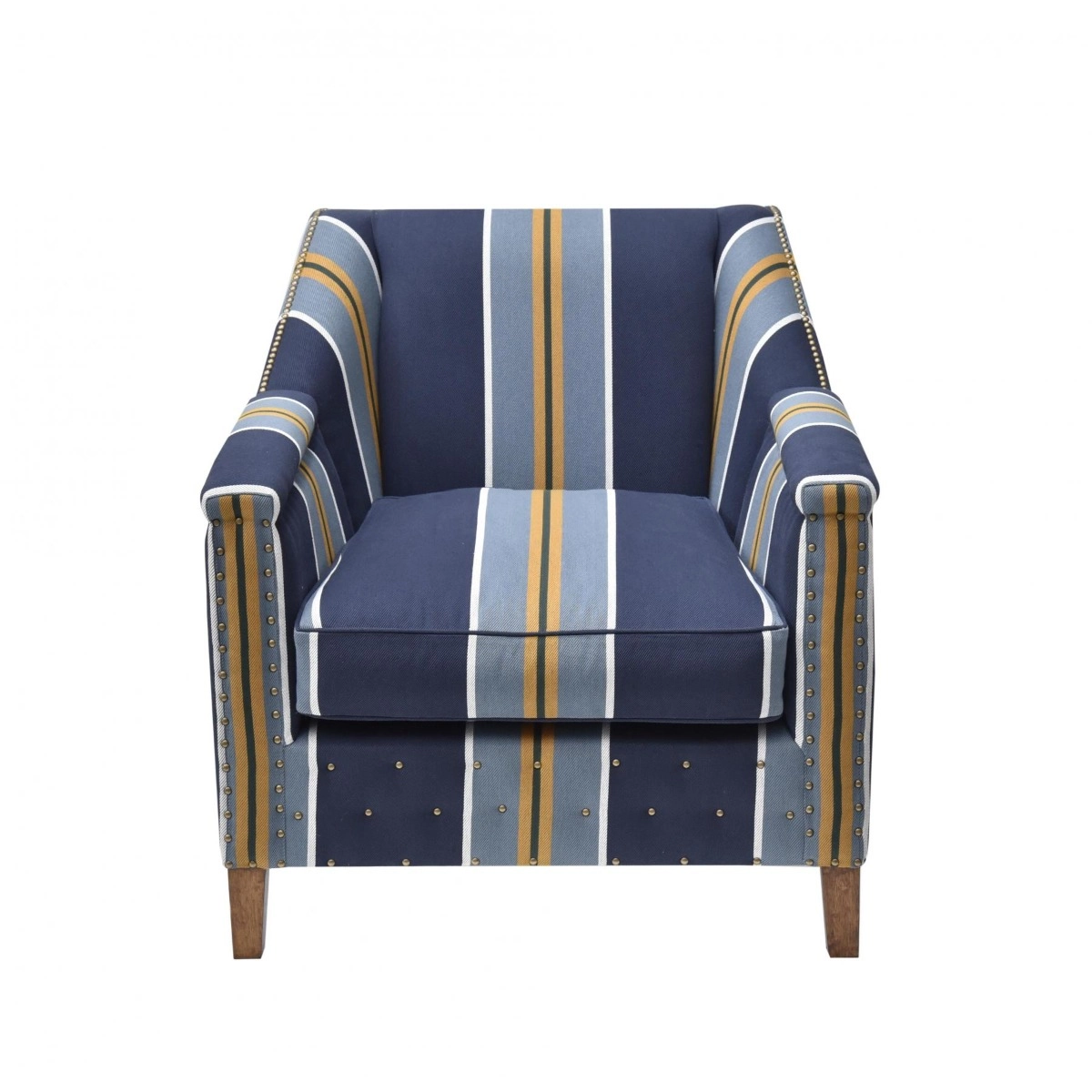 Poltrona Samir Lista Larga Twill - SKU 10700850