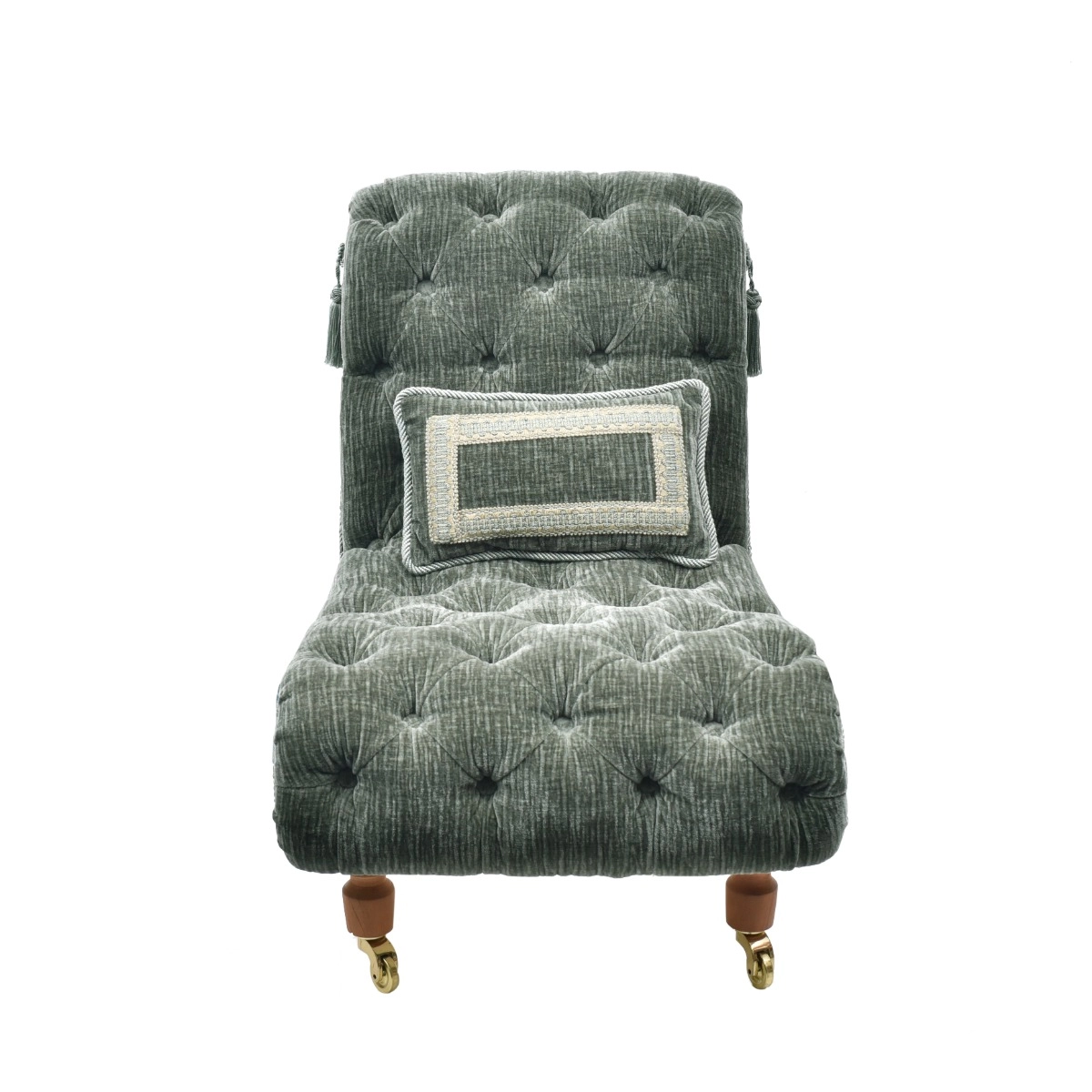 Poltrona Veludo Stone - SKU 10700017