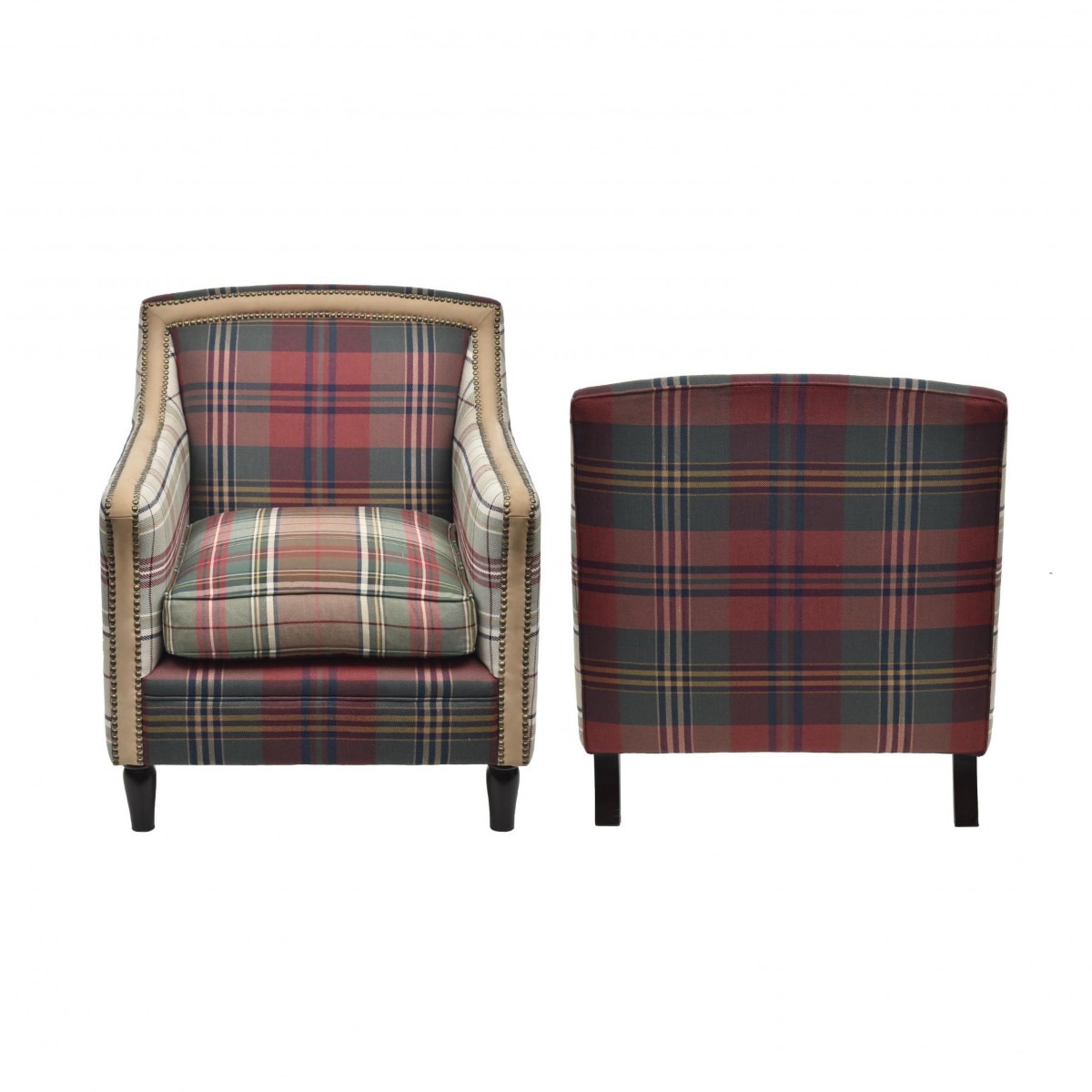 Poltrona Xadrez Gordon - SKU 10700806