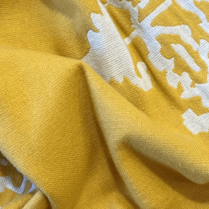 Tecido Carimbo Jacquard Double Face Gold