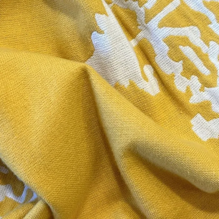 Tecido Carimbo Jacquard Double Face Gold