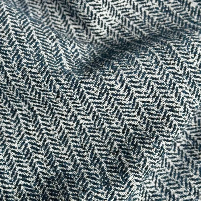 Tecido Chevron Navy by Sunbrella