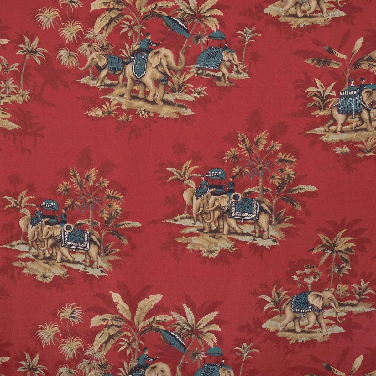 Tecido Elefante Red - SKU 24403092