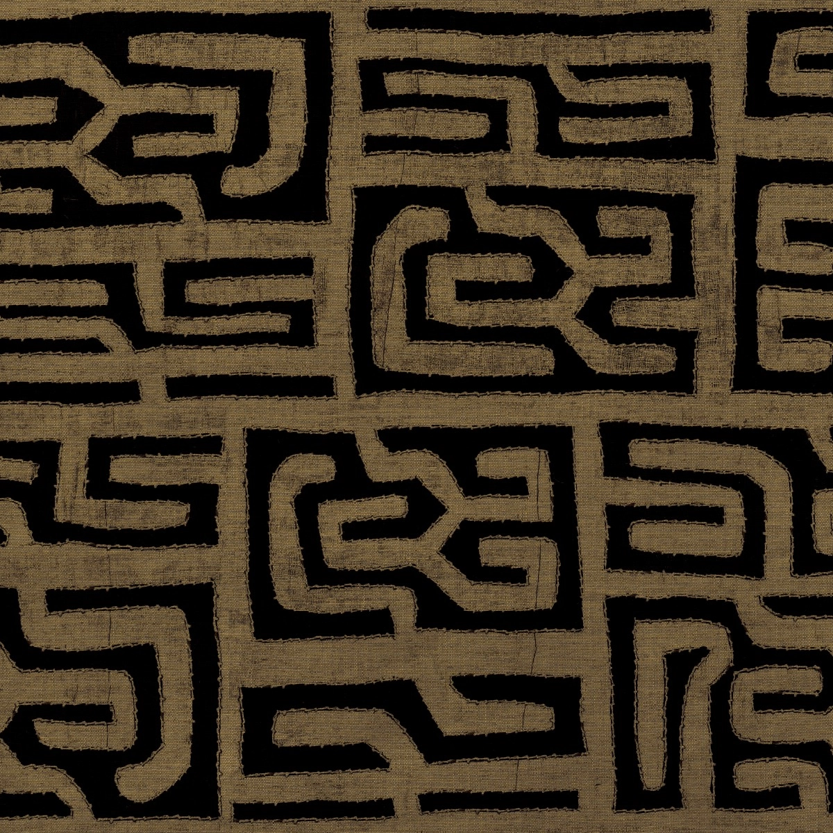 Tecido Estampa Kuba Camel