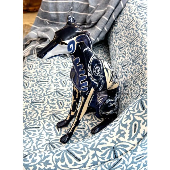 Tecido Estampa Louise Chambray 