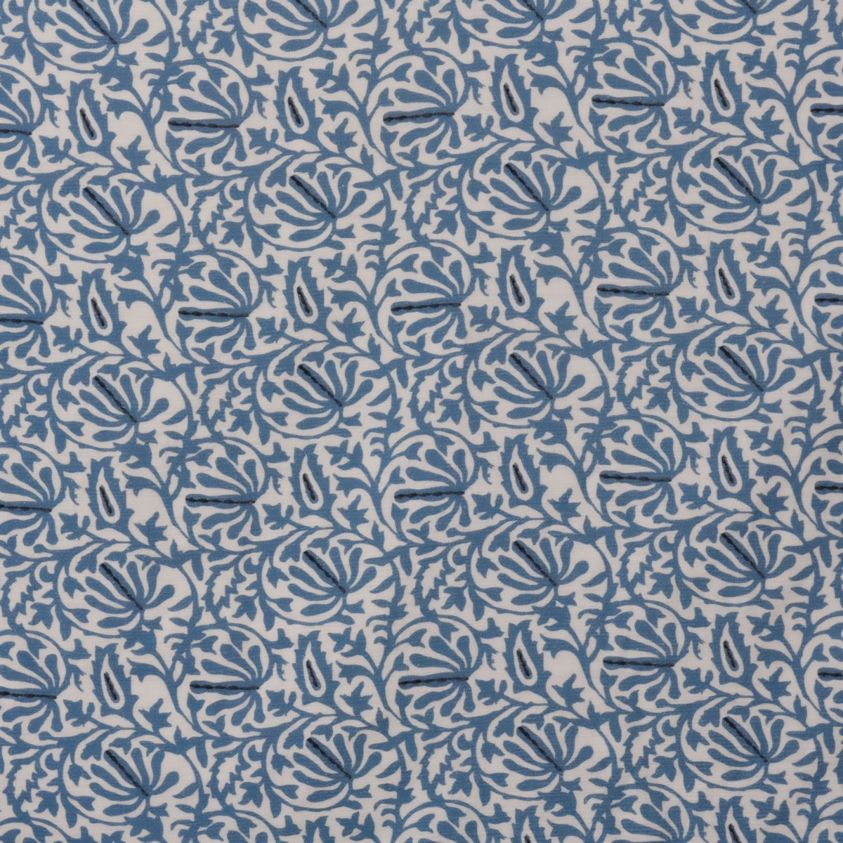 Tecido Estampa Louise Chambray 