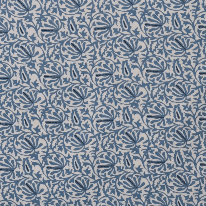 Tecido Estampa Louise Chambray 