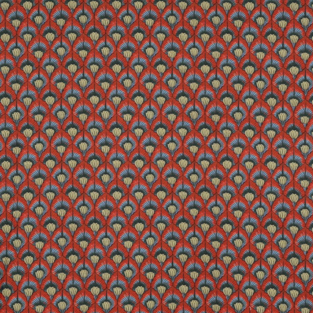 Tecido Floral Crisântemo - SKU 24403088 Tecido Floral Crisântemo - SKU 24403088