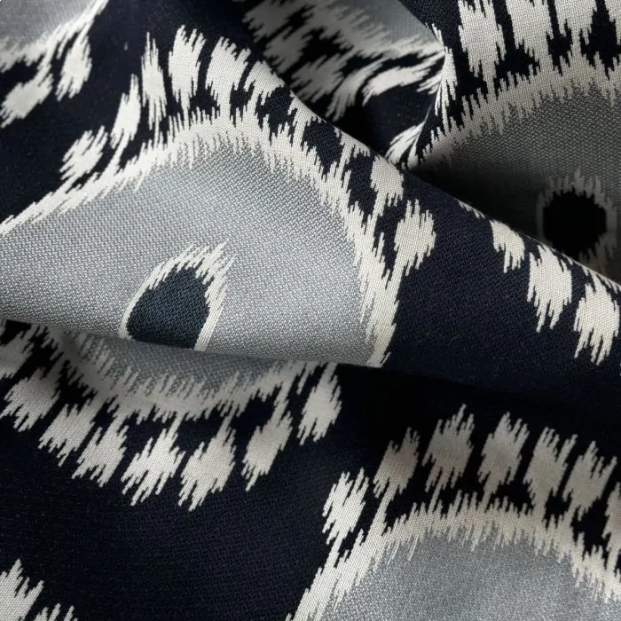 Tecido Ikat Navy by Sunbrella