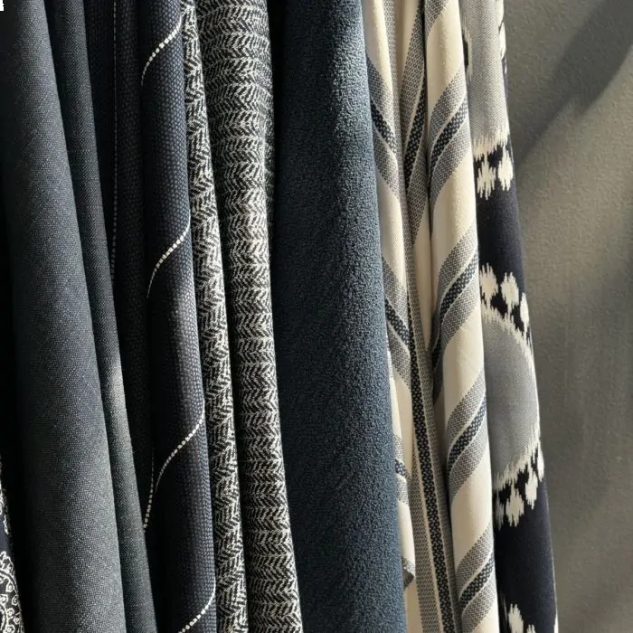 Tecido Liso Navy by Sunbrella