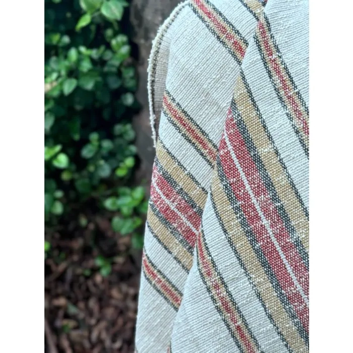 Tecido Lista Amarílis