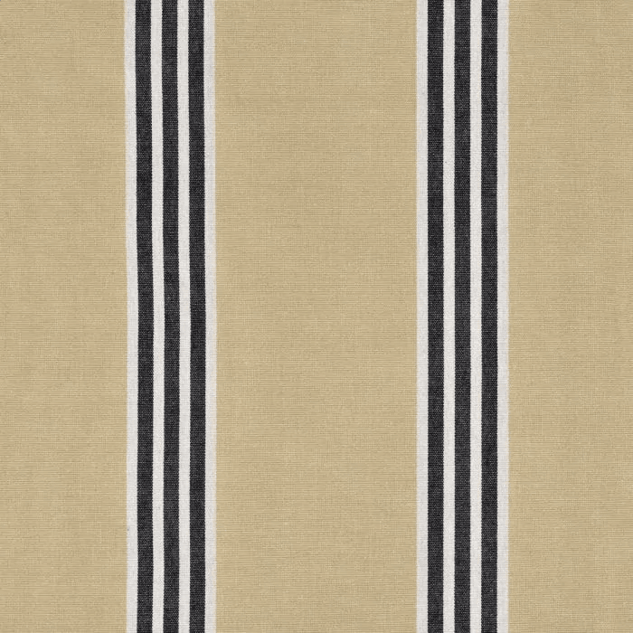 Tecido Lista Camel Com Black