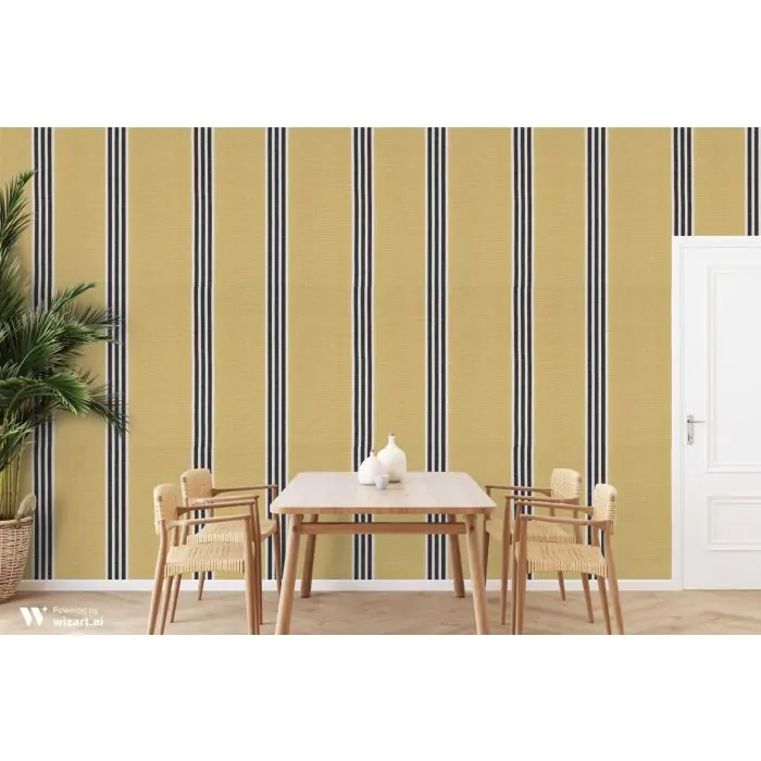 Tecido Lista Camel Com Black Tecido Lista Camel Com Black