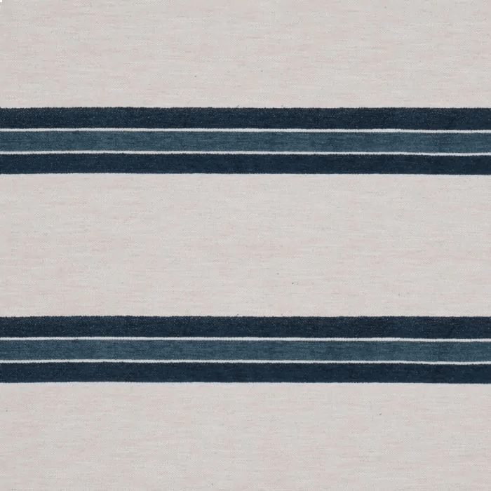 Tecido Lista Chenille Blue