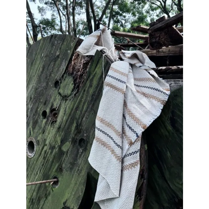 Tecido Lista Gérbera