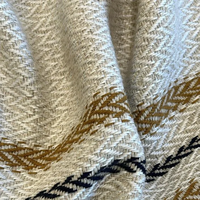 Tecido Lista Gérbera