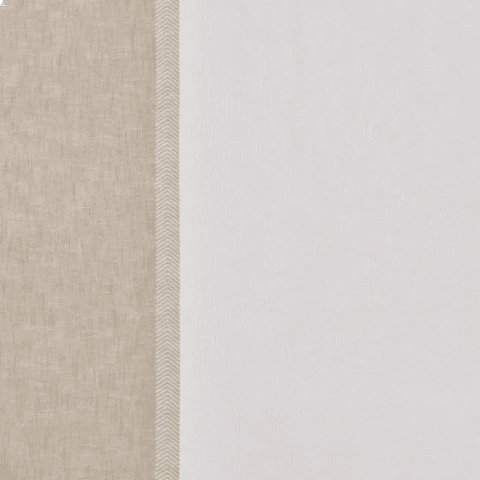 Tecido Lista Natural Com Off White