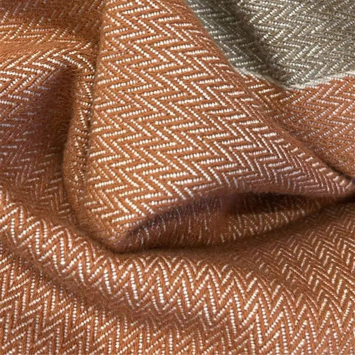 Tecido Lista Natural Rusty