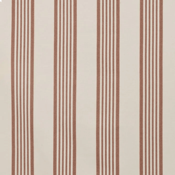 Tecido Lista Nepal Rusty