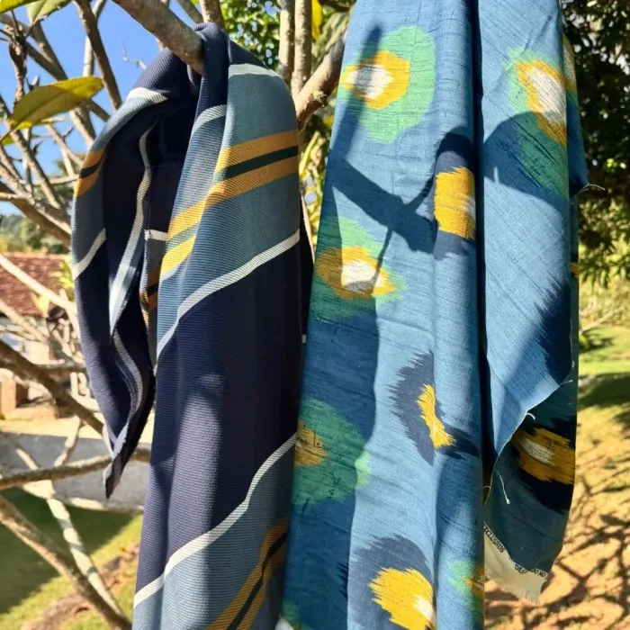 Tecido Lista Twill Larga