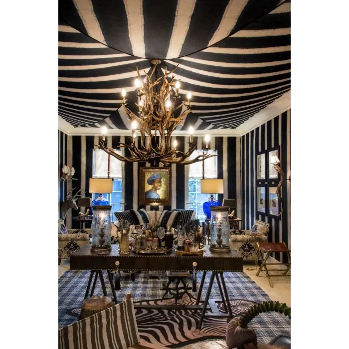 Tecido Lista Yoruba Denin