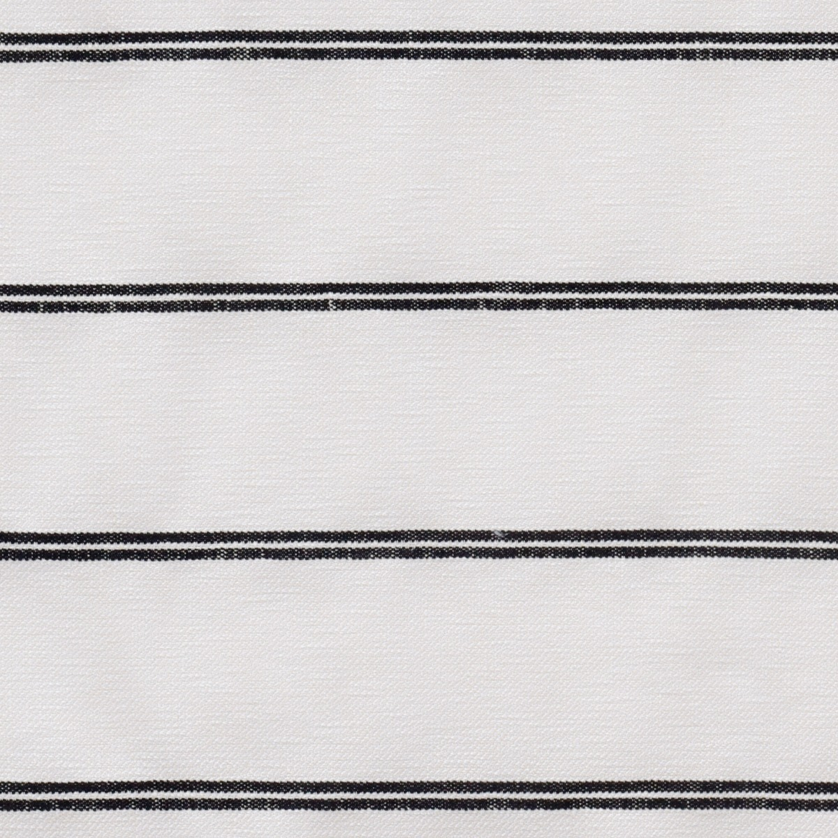 Tecido Lista Zebra Off White