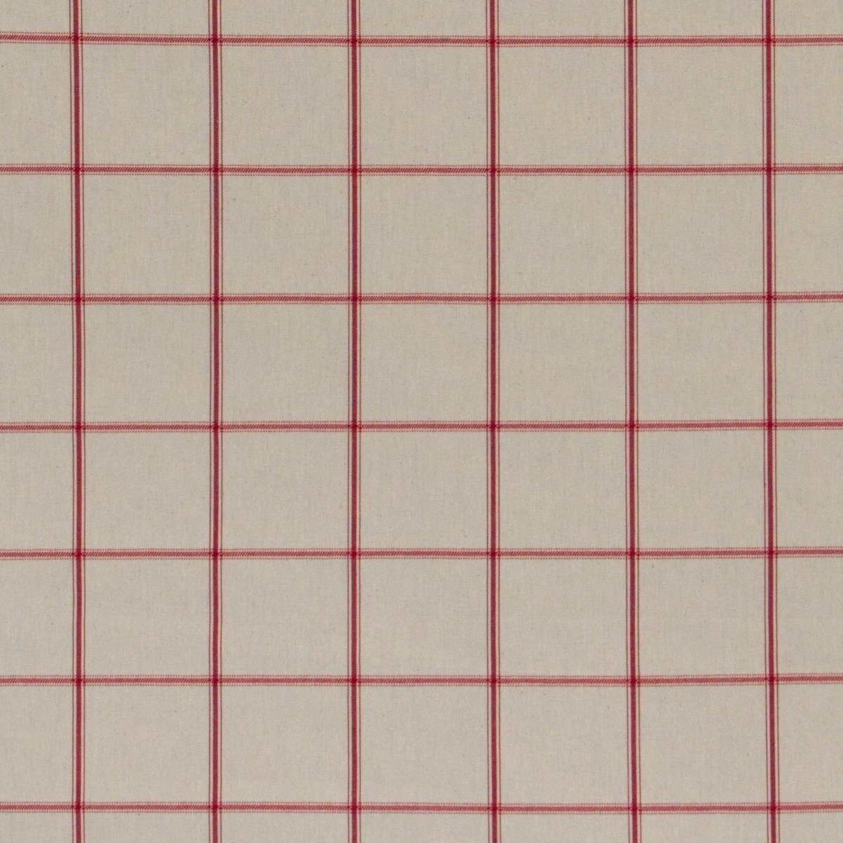 Tecido Xadrez Stuart Wine