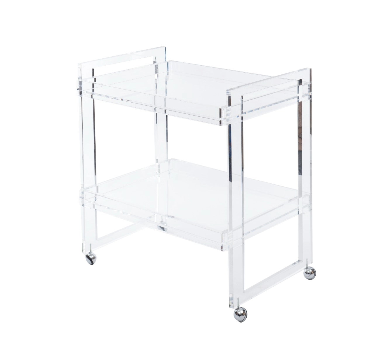 Carrinho de Chá Acrílico