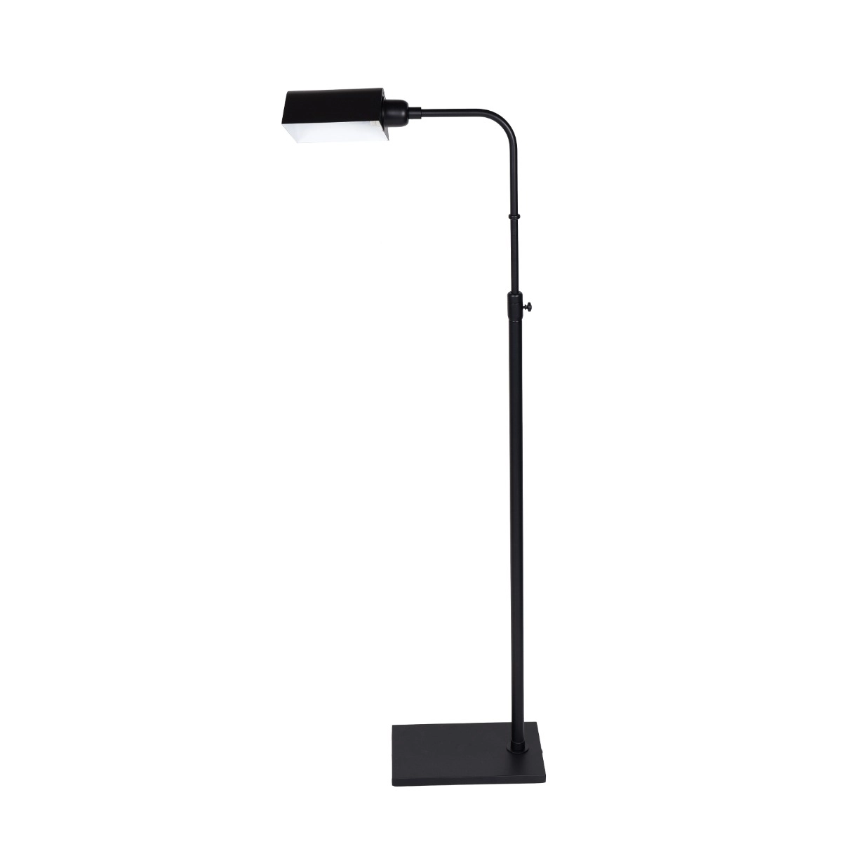 Luminária de Chão Preto