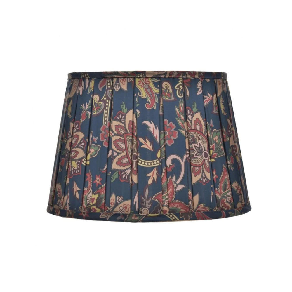 Cúpula Franzida Paisley Blue-GG