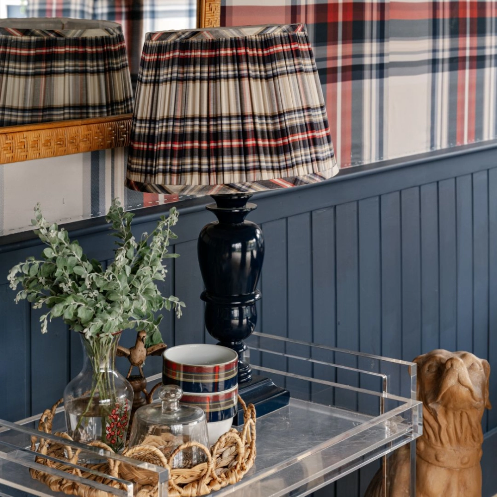 Cúpula Franzida Xadrez Forbes-GG