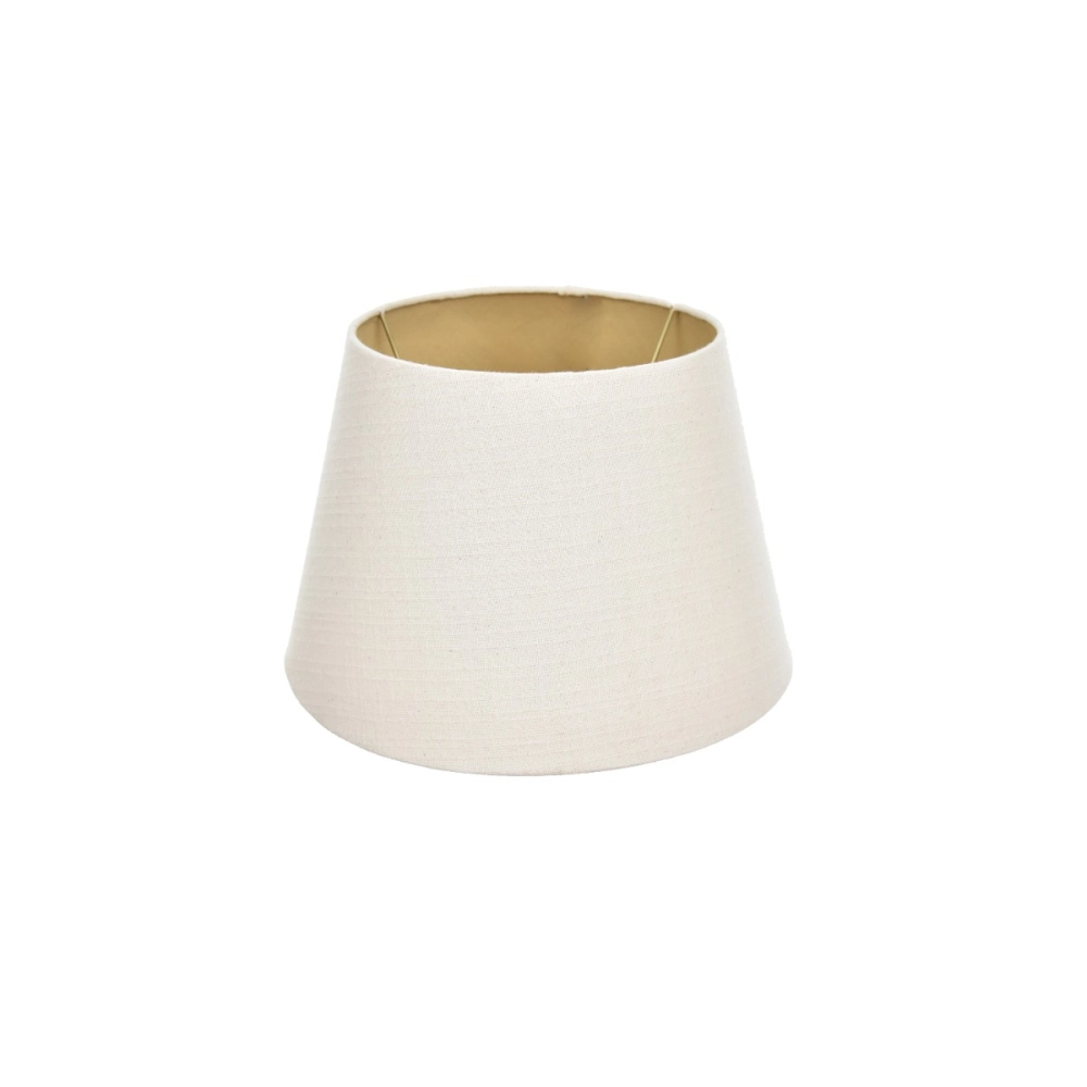 Cúpula Lisa Tramado Off White-P