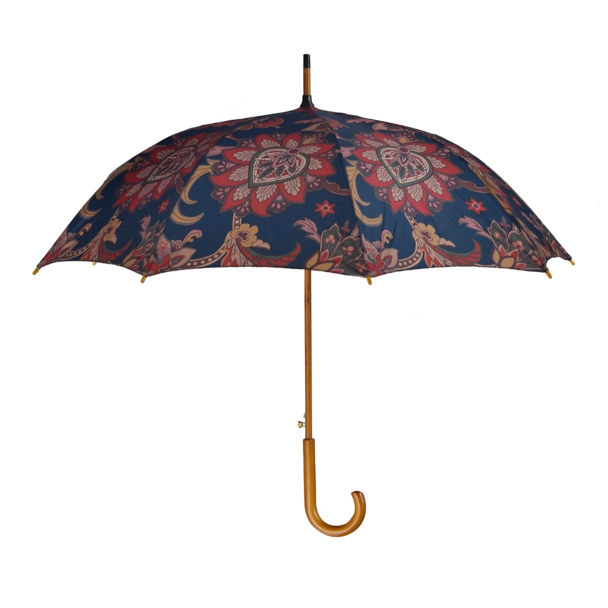 Guarda-Chuva Paisley Azul