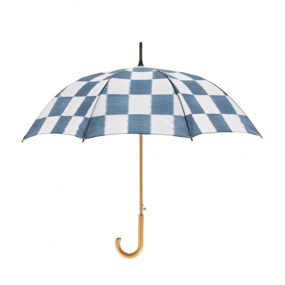 Guarda-Chuva Xadrez Denim