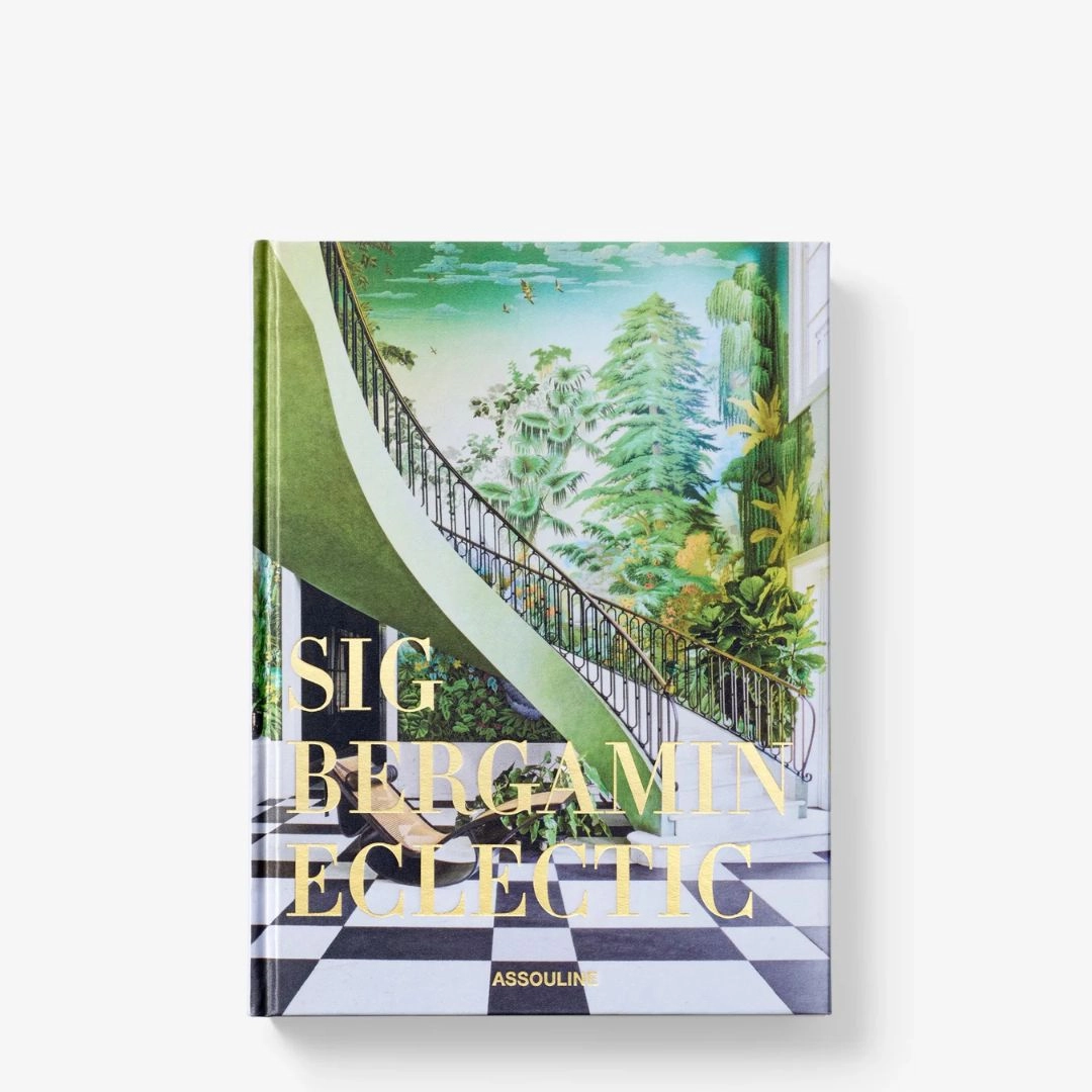 Livro Sig Bergamin Ecletic by Assouline | Edição Exclusiva com Caixa de Acrílico Livro Sig Bergamin Ecletic by Assouline | Edição Exclusiva com Caixa de Acrílico