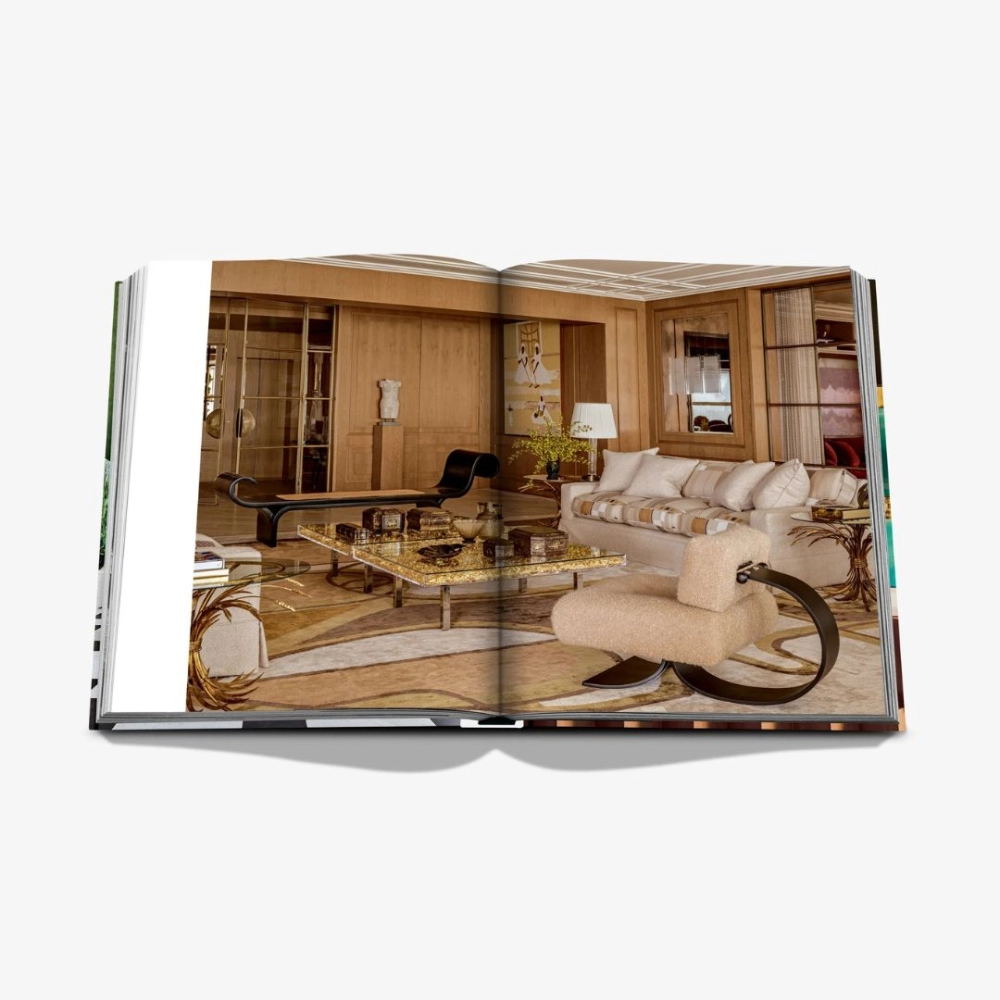 Livro Sig Bergamin Ecletic by Assouline | Edição Exclusiva com Caixa de Acrílico Livro Sig Bergamin Ecletic by Assouline | Edição Exclusiva com Caixa de Acrílico