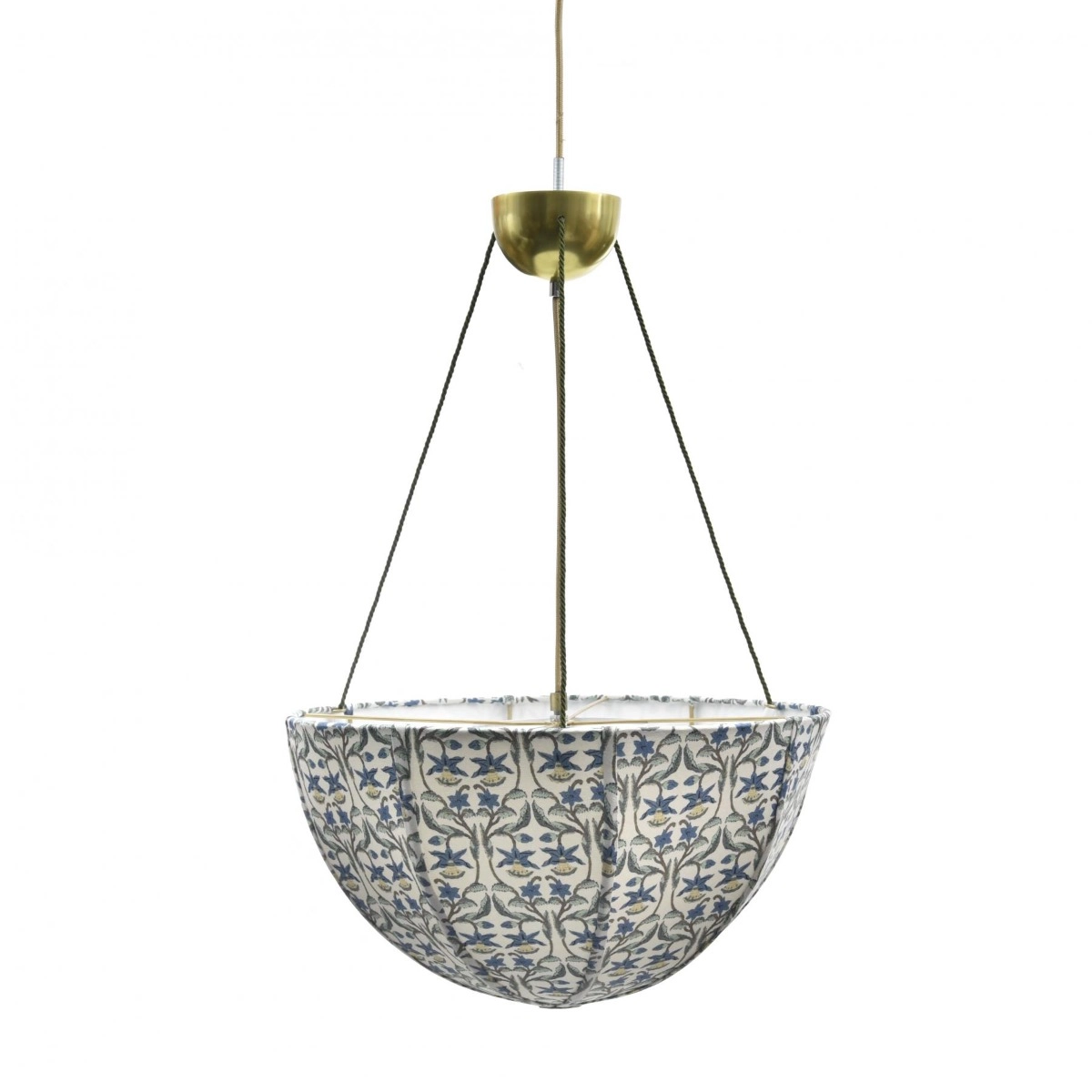 Luminária Pendente Flor Cardamomo Off White