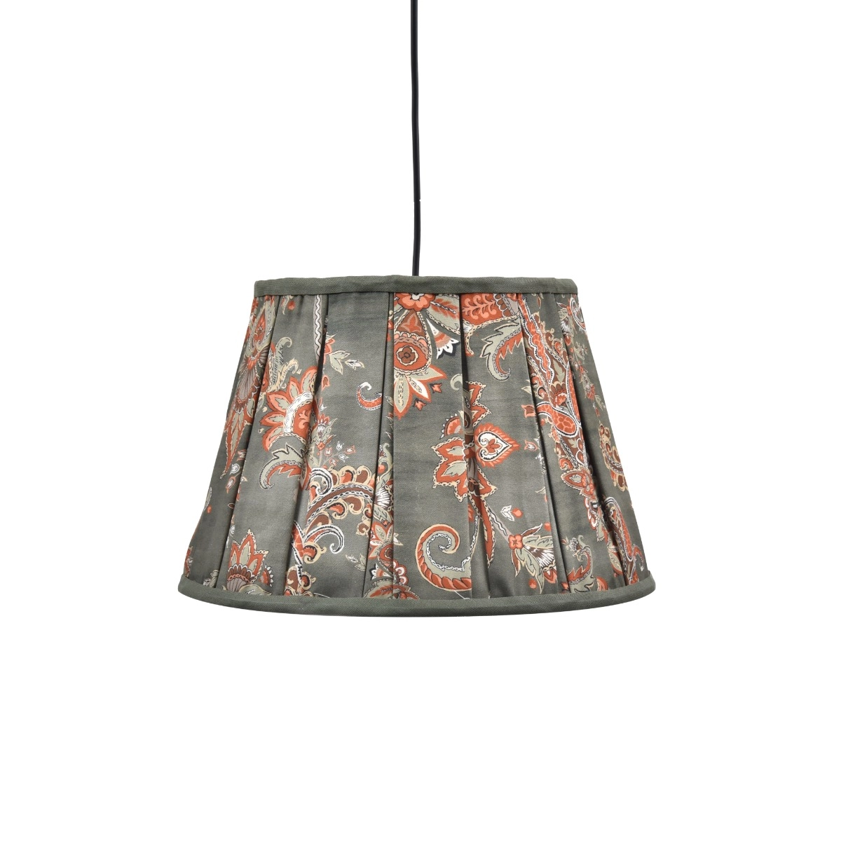 Luminária Pendente Paisley Cedro-P