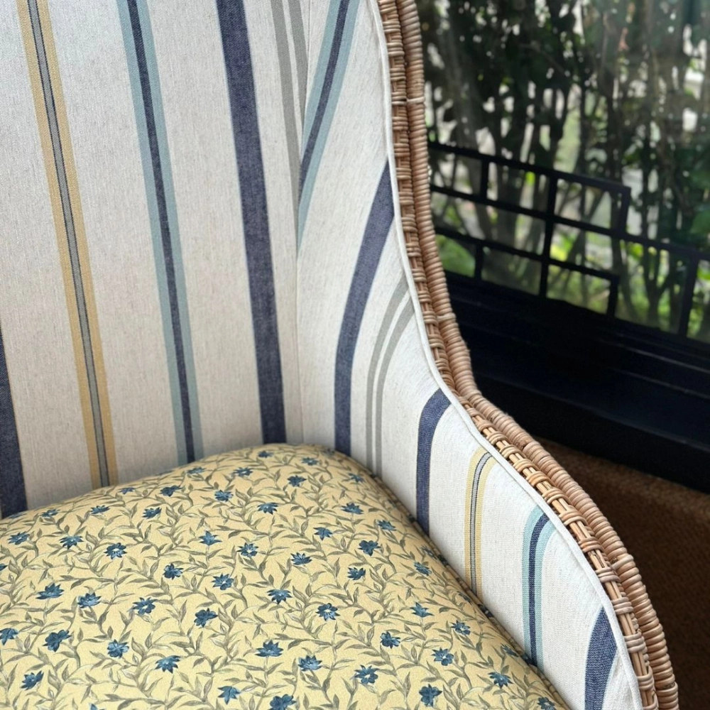 Poltrona Junco Bali Lista Agadir Poltrona Junco Bali Lista Agadir