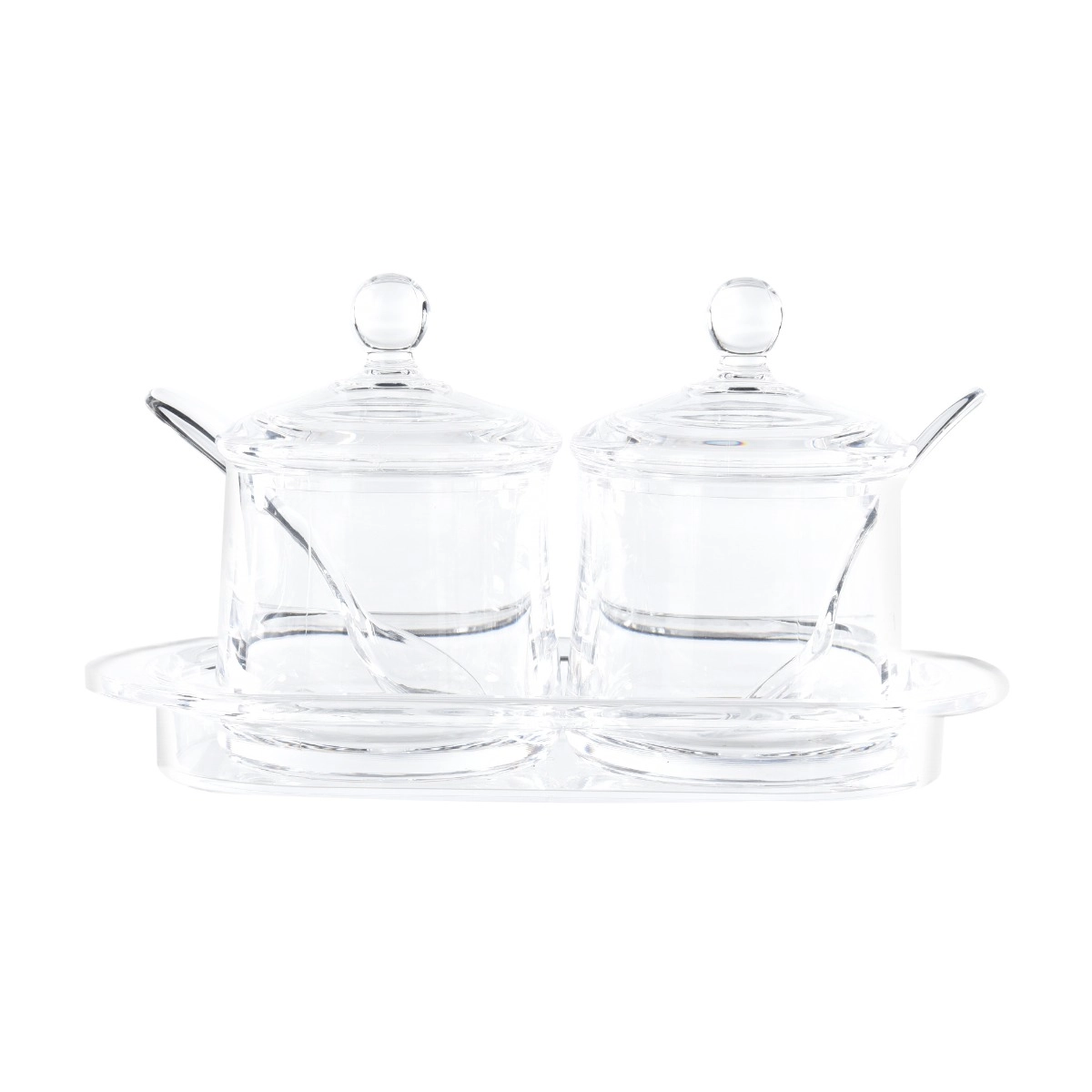 Porta Geleia de Acrílico