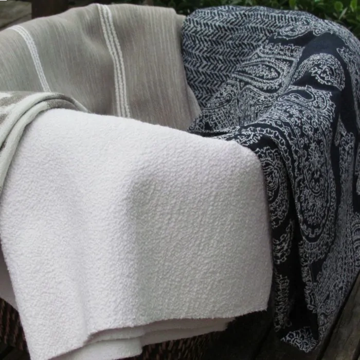 Tecido Boucle Branco by Sunbrella