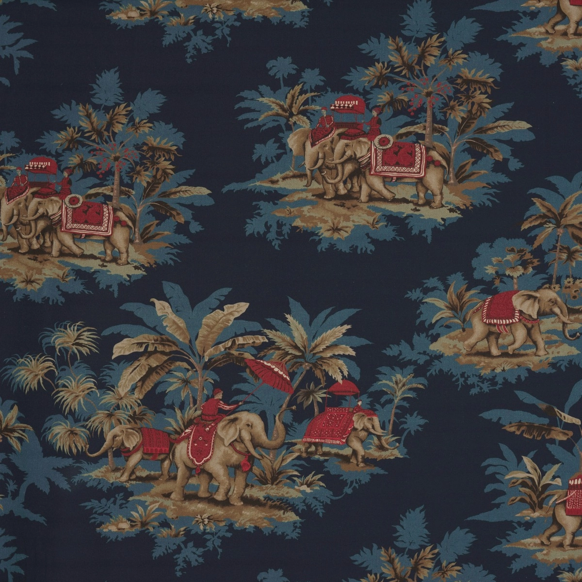 Tecido Elefante Blue