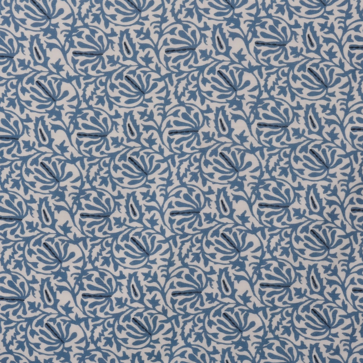 Tecido Estampa Louise Chambray 