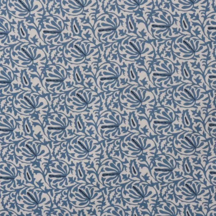 Tecido Estampa Louise Chambray 