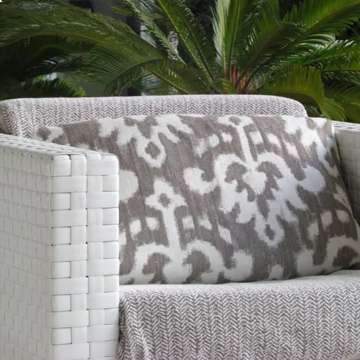 Tecido Ikat Natural by Sunbrella