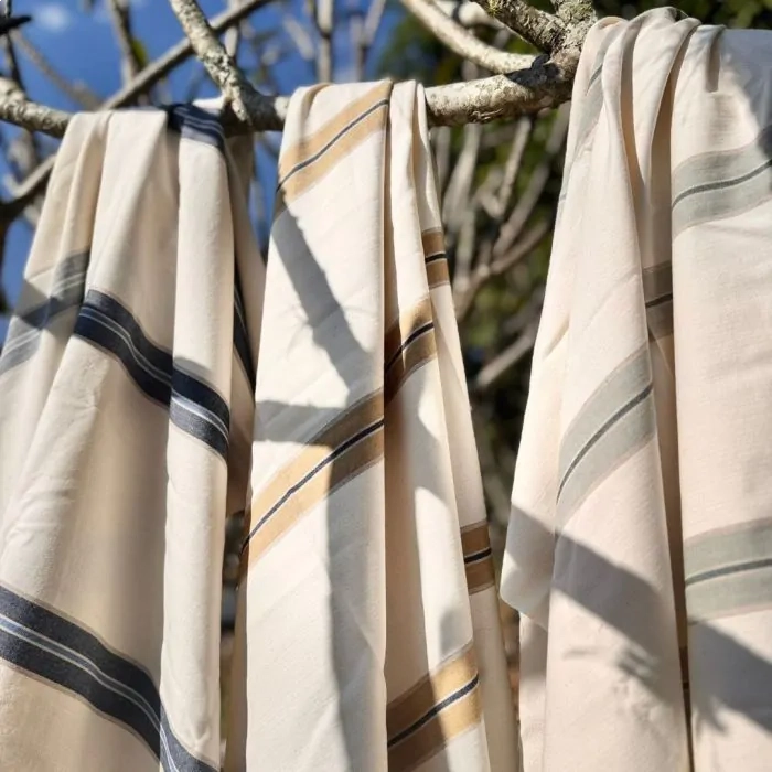 Tecido Lista Azaleia Esmeralda