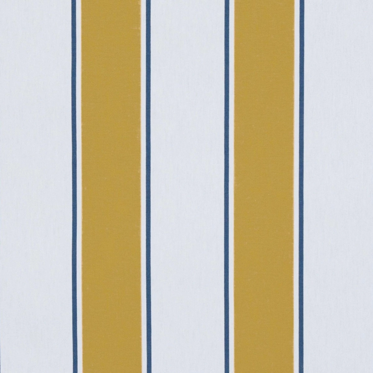 Tecido Lista Canvas Cúrcuma