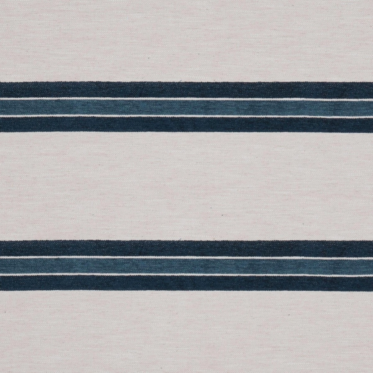 Tecido Lista Chenille Blue